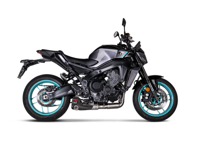 Akrapovič Uitlaat - Yamaha MT-09/FZ-09 2025-2026 | Tracer 9 / GT / GT+ 2025-2026 - Racing Line (SS) - Motor Accessoires