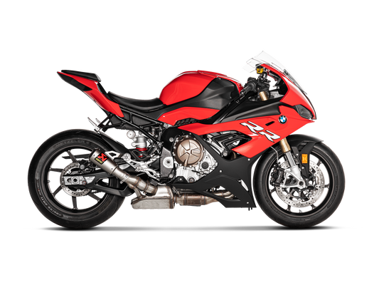 Akrapovič Uitlaat - BMW M 1000 RR 2019-2026 & meer - Slip-On Line (Titanium)