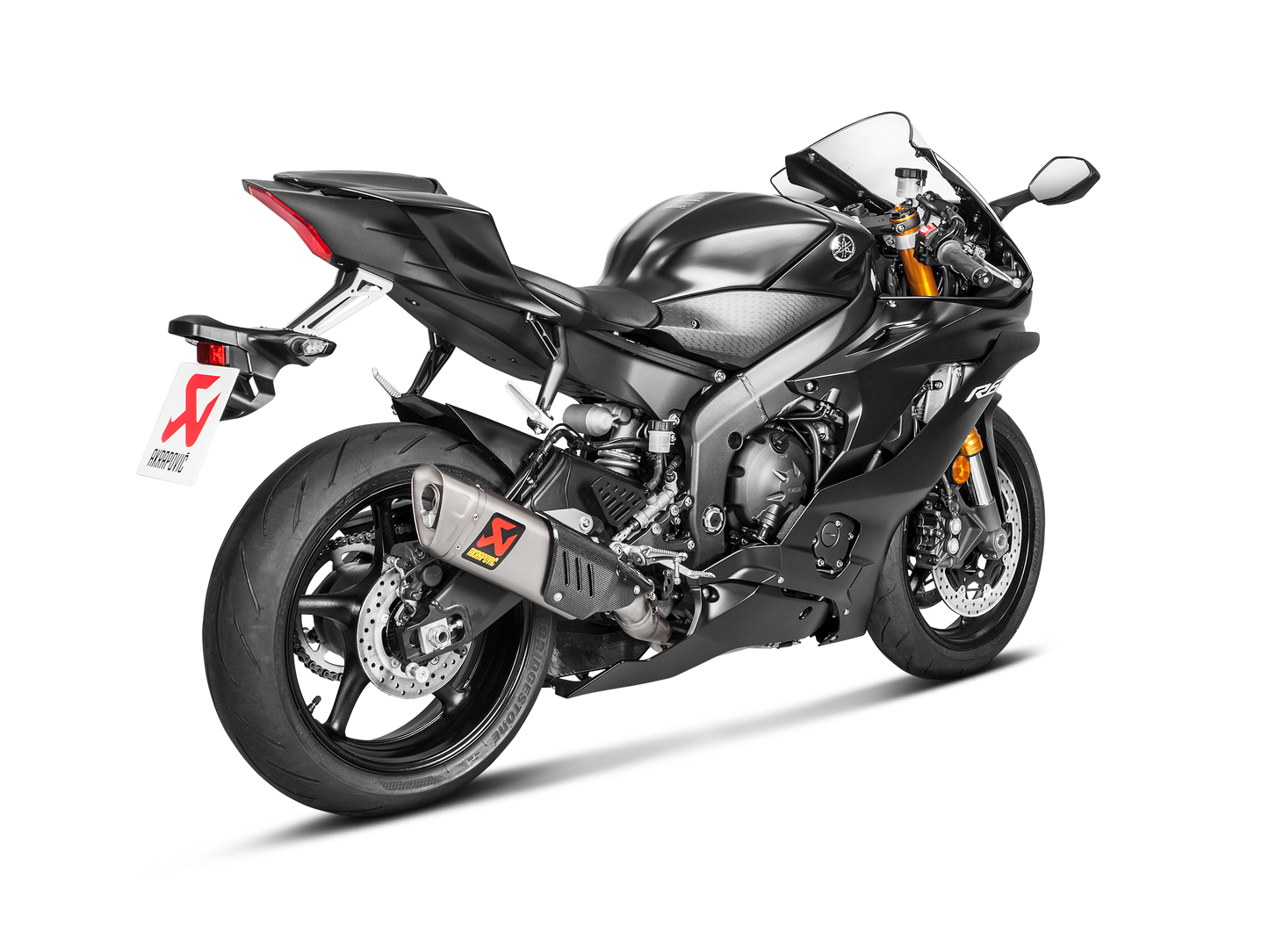 Akrapovič Uitlaat - Yamaha R6 2008-2026 - Racing Line (Titanium) - Motor Accessoires