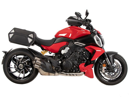 C-Bow Tasdragers Zwart Hepco&Becker Ducati Diavel V4 '23-