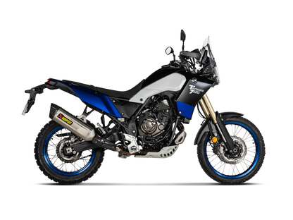Akrapovič Uitlaat - Yamaha Ténéré 700 2019-2026 - Slip-On Line (Titanium)