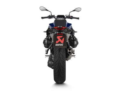 Akrapovič Uitlaat - BMW R 1300 GS / ADVENTURE 2024-2026 | R 1300 R / RS 2025-2026 - Slip-On Line (Titanium) - Motor Accessoires