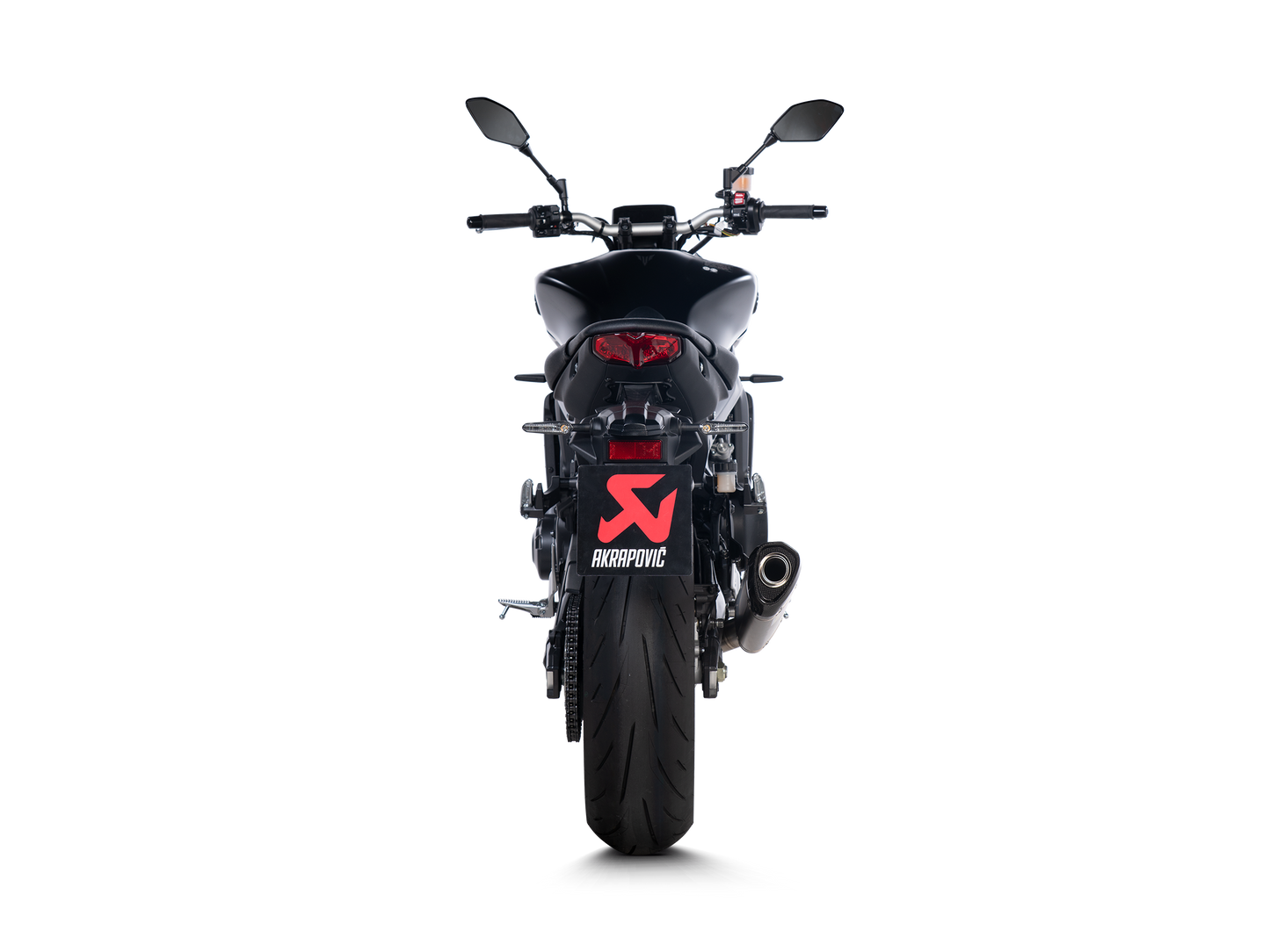 Akrapovič Uitlaat - Yamaha MT-09/FZ-09 2021-2023 - Racing Line (Titanium)