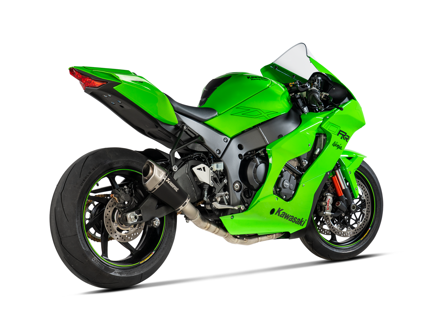 Akrapovič Voorbochten (Headers) - Kawasaki Ninja ZX-10R 2021-202 en meer