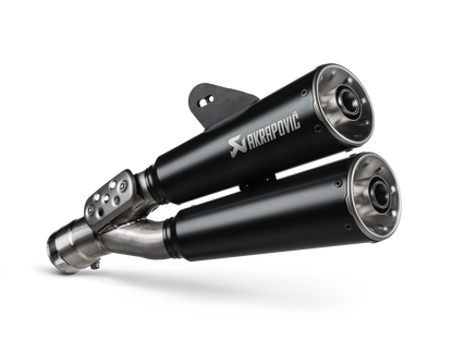 Akrapovič Uitlaat - BMW R 12 nineT / R 12 / R 12 G/S 2024-2026 - Slip-On Line (SS) - Motor Accessoires