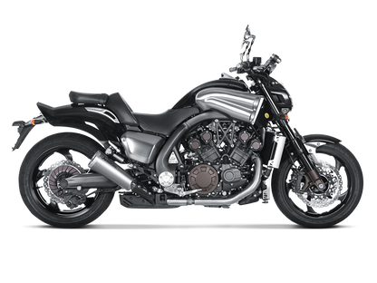 Akrapovič Uitlaat - Star Motorcycles VMAX 2009-201 & meer - Slip-On Line (Titanium)