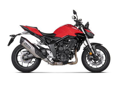 Akrapovič Uitlaat - Honda CB1000 Hornet 2025-2026 - Slip-On Line (Titanium) - Motor Accessoires