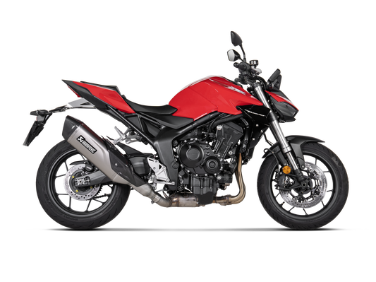 Akrapovič Uitlaat - Honda CB1000 Hornet 2025-2026 - Slip-On Line (Titanium)