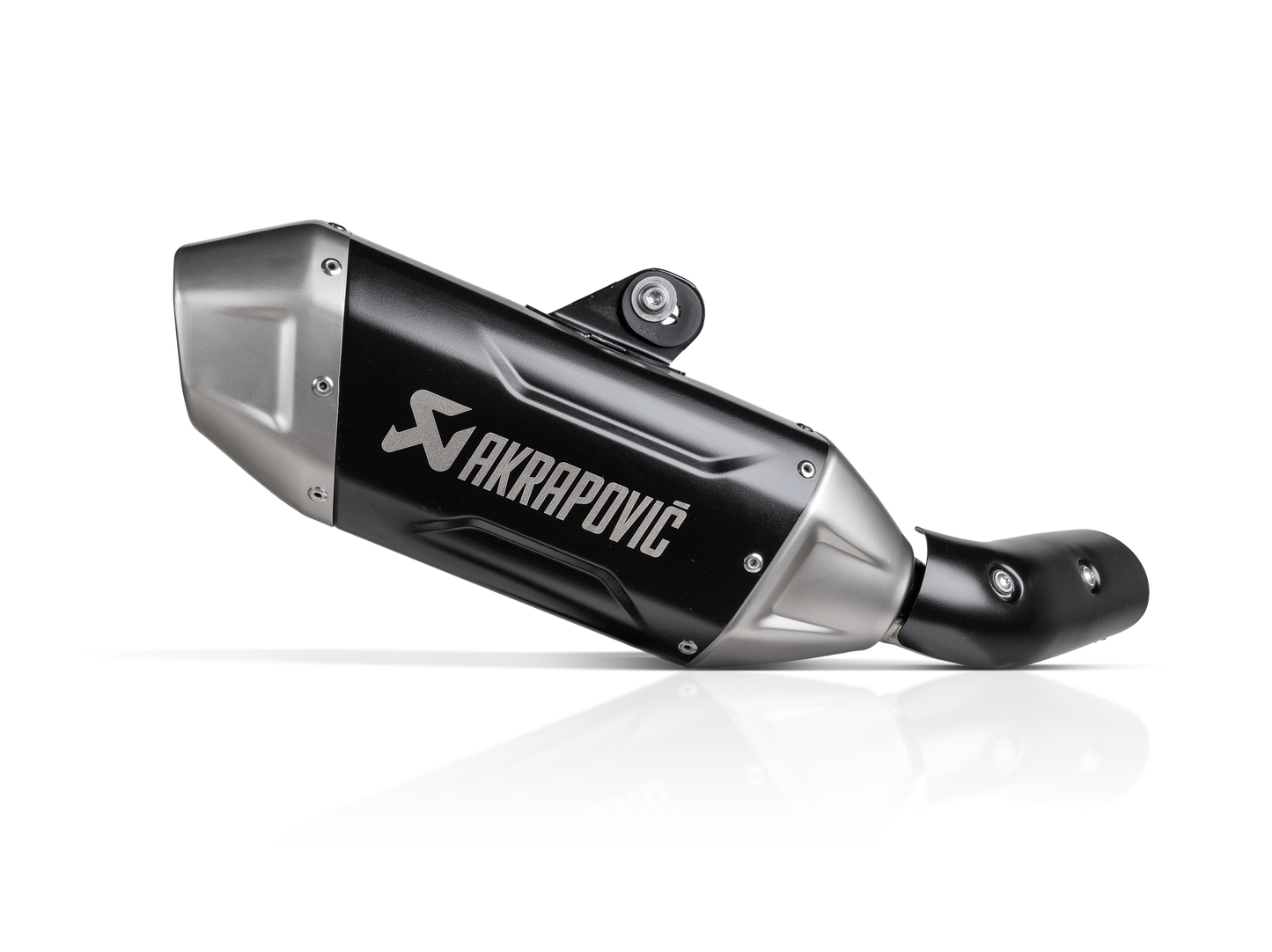 Akrapovič Uitlaat - BMW F 450 GS 2026-2026 - Slip-On Line (SS) - Motor Accessoires