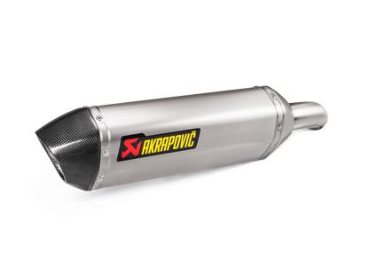 Akrapovič Uitlaat - Honda VFR800F 2017-2020 & meer - Slip-On Line (Titanium)