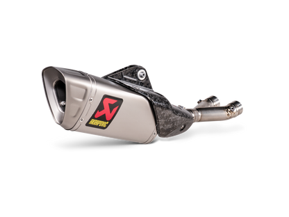 Optionele Akrapovič Uitlaat Accessoires - Yamaha MT-10/FZ-10 2022-2024 - Optional Link Pipe/Collector (Titanium) - Motor Accessoires