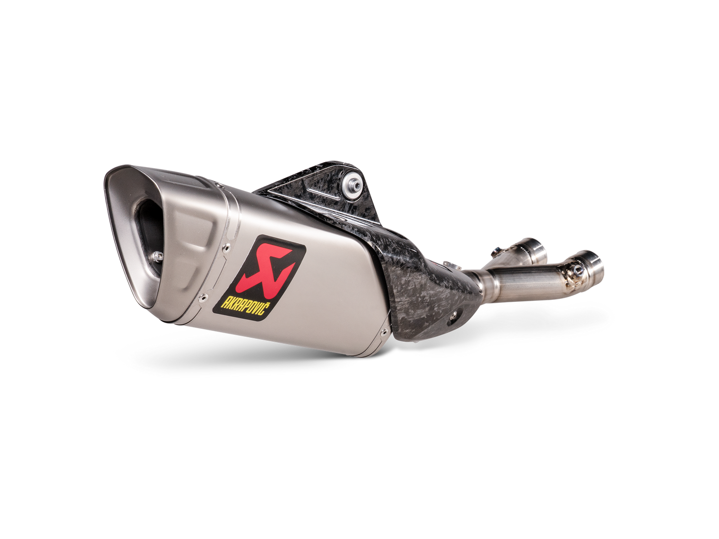 Akrapovič Link Pipes - Yamaha MT-10/FZ-10 2022-2024