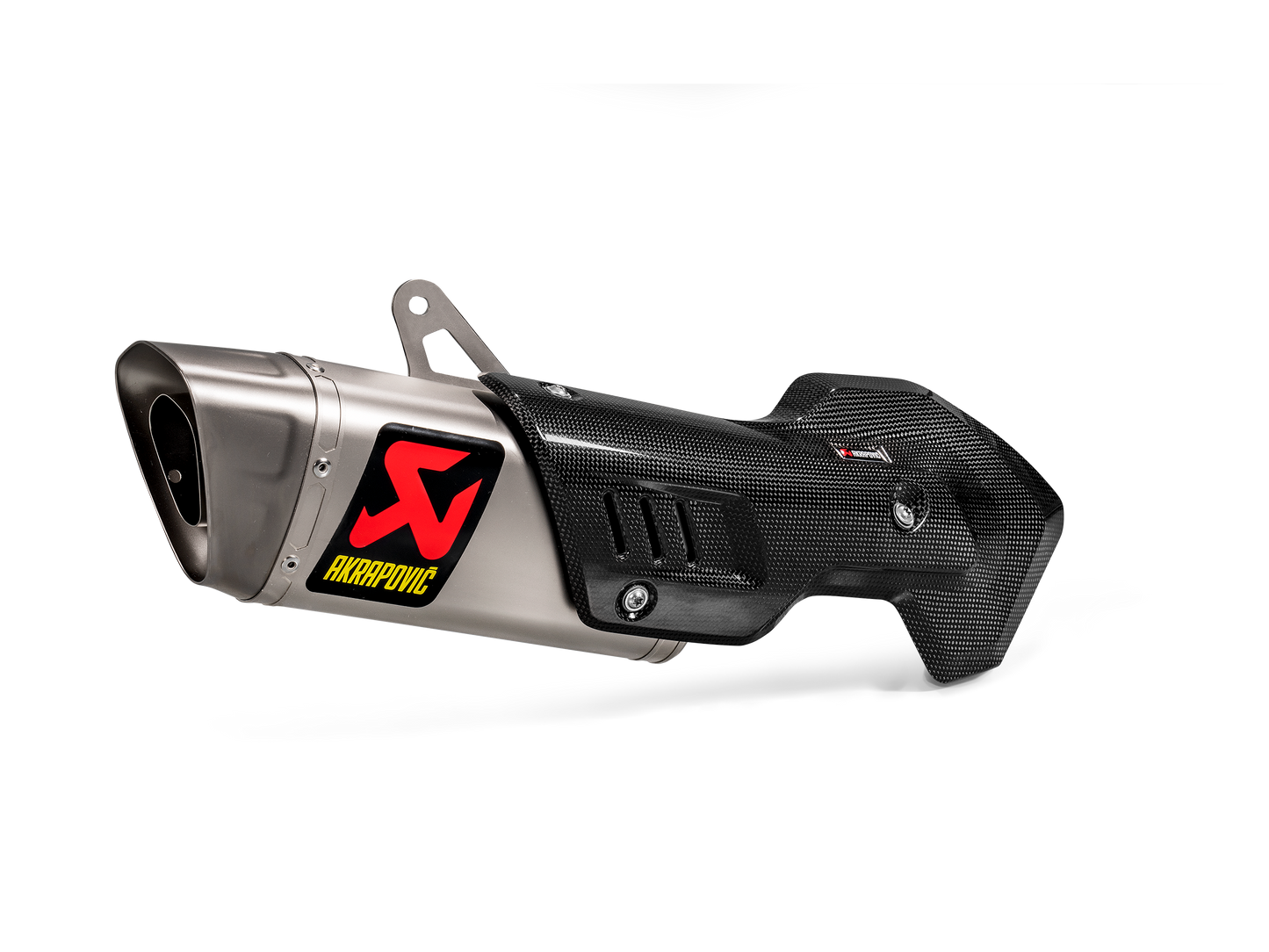 Akrapovič Uitlaat - Ducati Multistrada 1200 2015-2 & meer - Slip-On Line (Titanium)