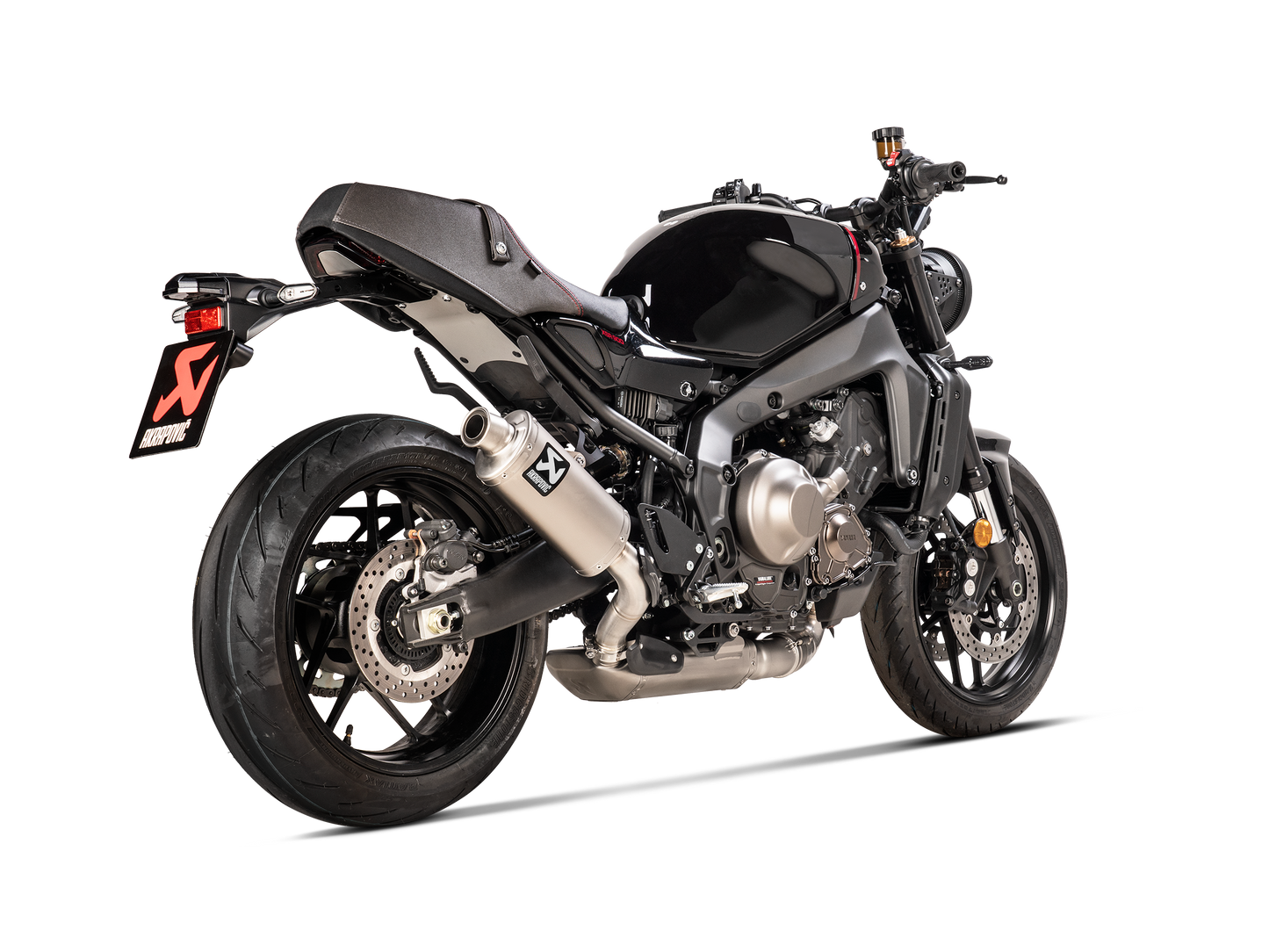 Akrapovič Uitlaat - Yamaha XSR 900 / GP 2022-2026 - Racing Line (Titanium) - Motor Accessoires