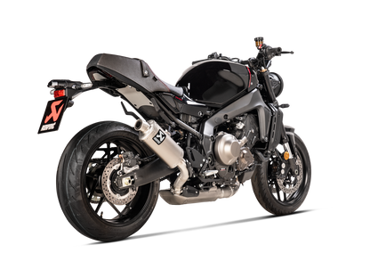 Akrapovič Uitlaat - Yamaha XSR 900 / GP 2022-2026 - Racing Line (Titanium) - Motor Accessoires
