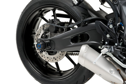 Puig PHB19 Achterasprotector – Bescherming &amp; Racing Look voor je Motor voor Yamaha XSR700 & MT-07