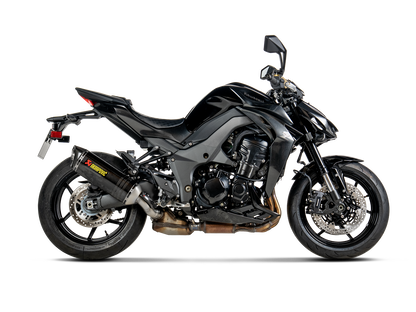 Akrapovič Uitlaat - Kawasaki Z1100 2025-2026 - Slip-On Line (Carbon) - Motor Accessoires