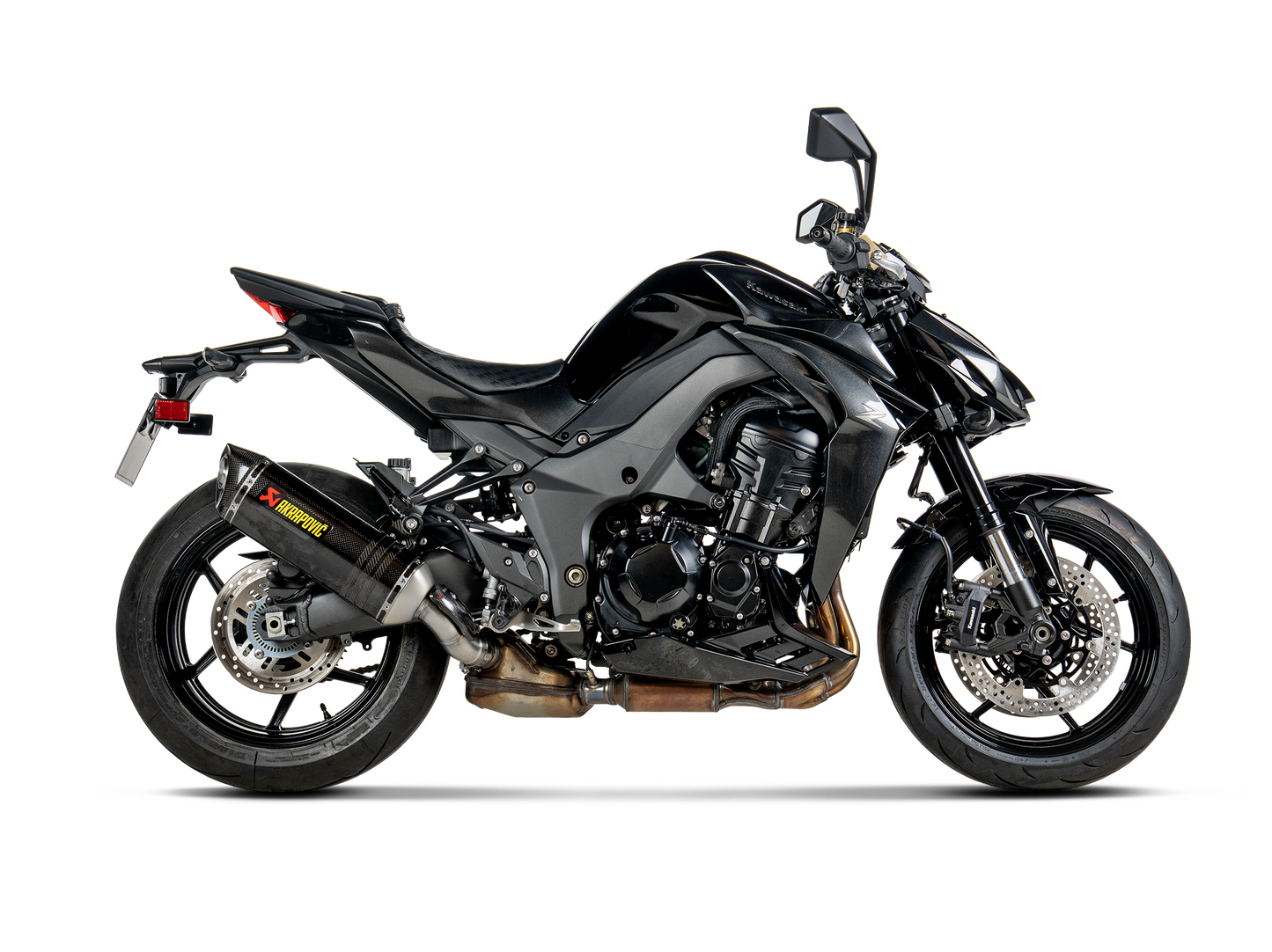 Akrapovič Uitlaat - Kawasaki Z1100 2025-2026 - Slip-On Line (Carbon)