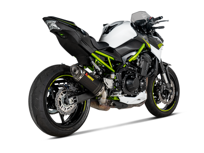 Akrapovič Uitlaat - Kawasaki Z900 2017-2019 & meer - Slip-On Line (Carbon)