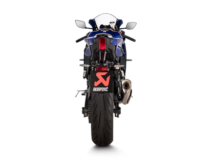 Akrapovič Uitlaat - Yamaha R7 2021-2025 - Racing Line (Titanium)
