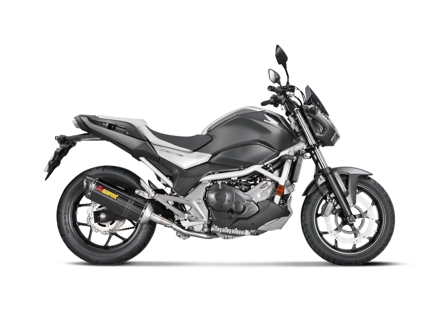 Akrapovič Uitlaat - Honda Integra 2012-2020 | NC700 / NC750S 2012-2020 | NC700/ NC750X 2012-2020 - Slip-On Line (Carbon) Integra - Motor Accessoires