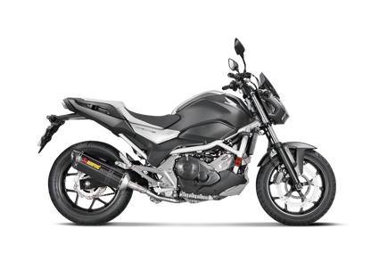 Akrapovič Uitlaat - Honda Integra 2012-2020 | NC700 / NC750S 2012-2020 | NC700/ NC750X 2012-2020 - Slip-On Line (Carbon) Integra - Motor Accessoires