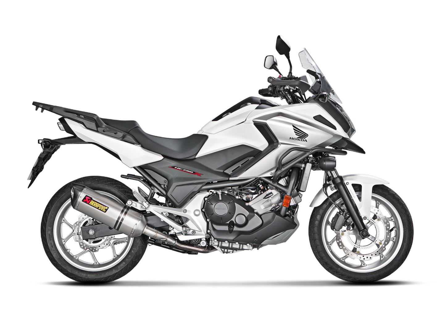 Akrapovič Uitlaat - Honda Integra 2012-2020 & meer - Slip-On Line (Titanium) Integra