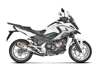 Akrapovič Uitlaat - Honda Integra 2012-2020 & meer - Slip-On Line (Titanium) Integra