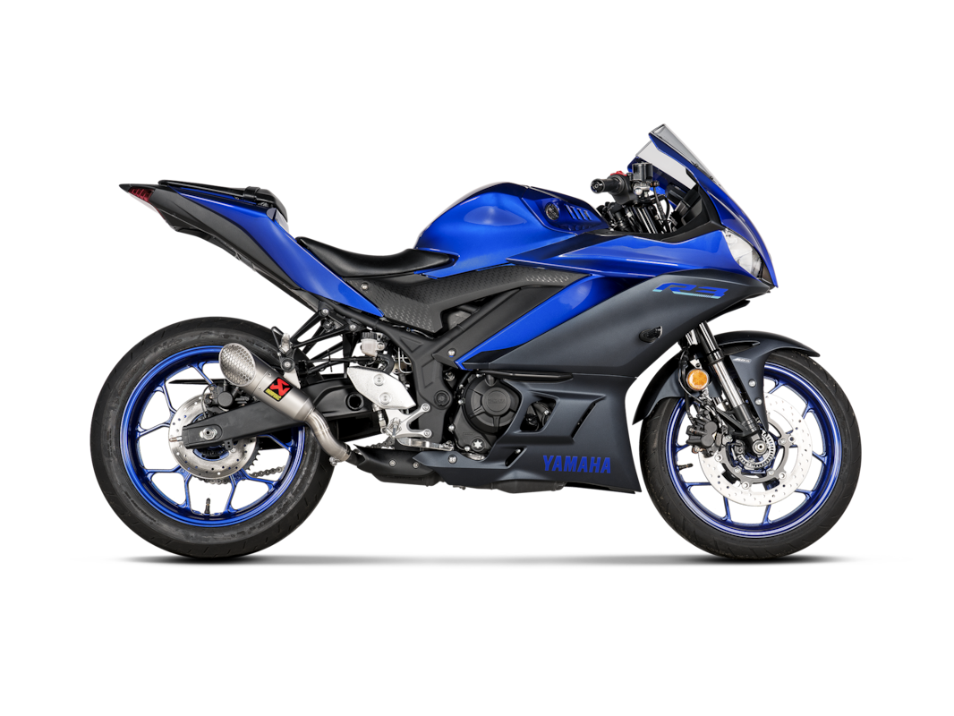 Akrapovic Uitlaat - Motor Accessoires - Yamaha MT-03 / R3 / YZF-R25 - Slip-On Line (SS)