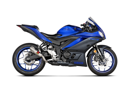 Akrapovic Uitlaat - Motor Accessoires - Yamaha MT-03 / R3 / YZF-R25 - Slip-On Line (SS)