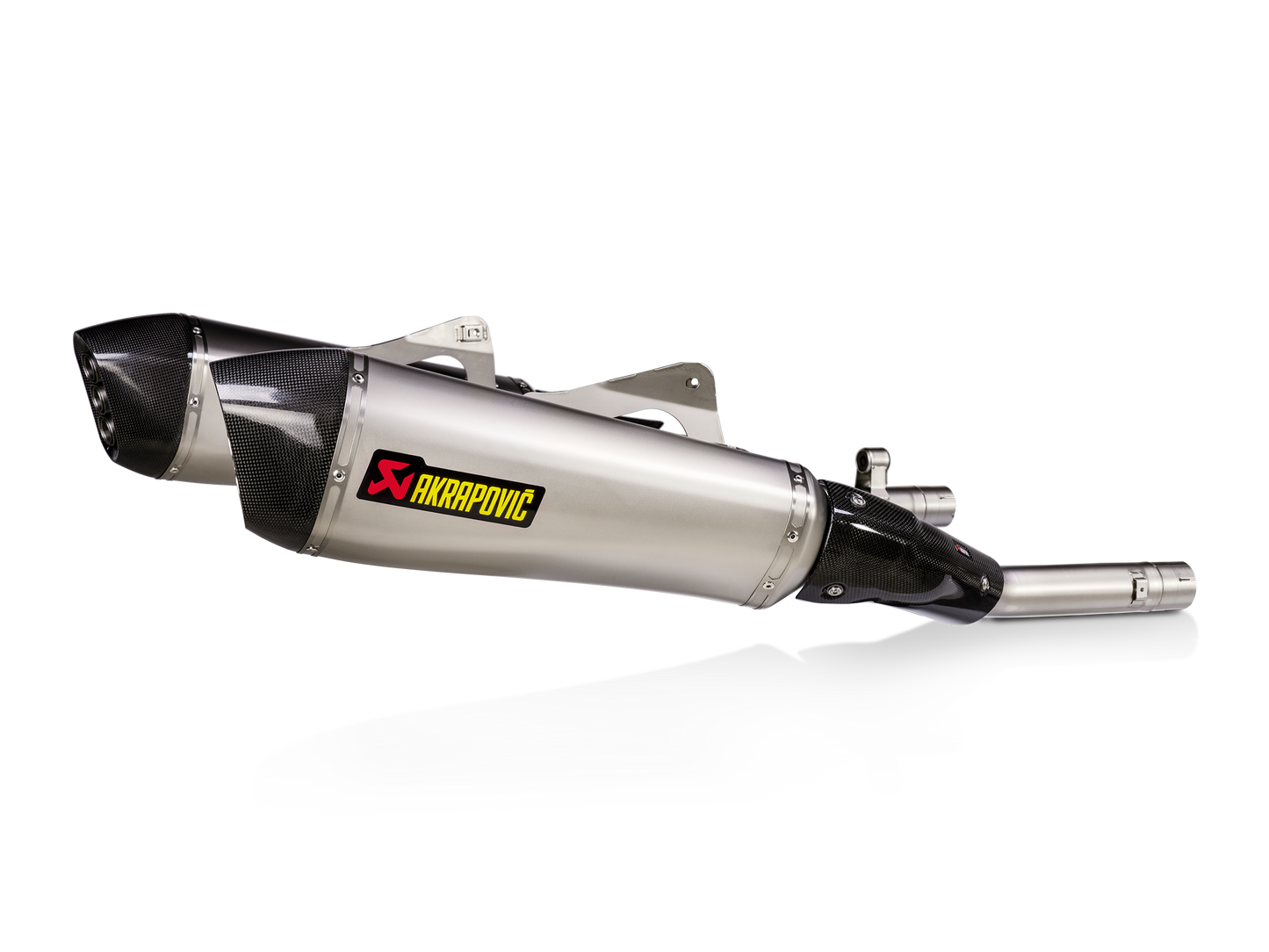 Akrapovič Uitlaat - BMW K 1600 GT/GTL 2025-2026 - Slip-On Line (Titanium)