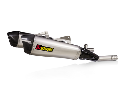 Akrapovič Uitlaat - BMW K 1600 GT/GTL 2025-2026 - Slip-On Line (Titanium)