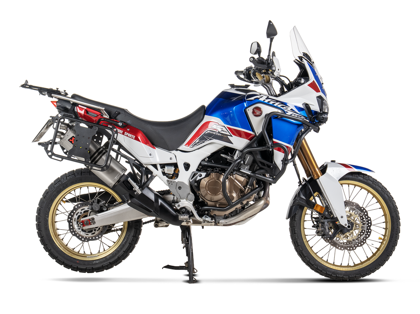 Akrapovič Voetsteunen - Honda CRF1000L Africa Twin 201 en meer