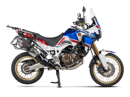 Akrapovič Voetsteunen - Honda CRF1000L Africa Twin 201 en meer