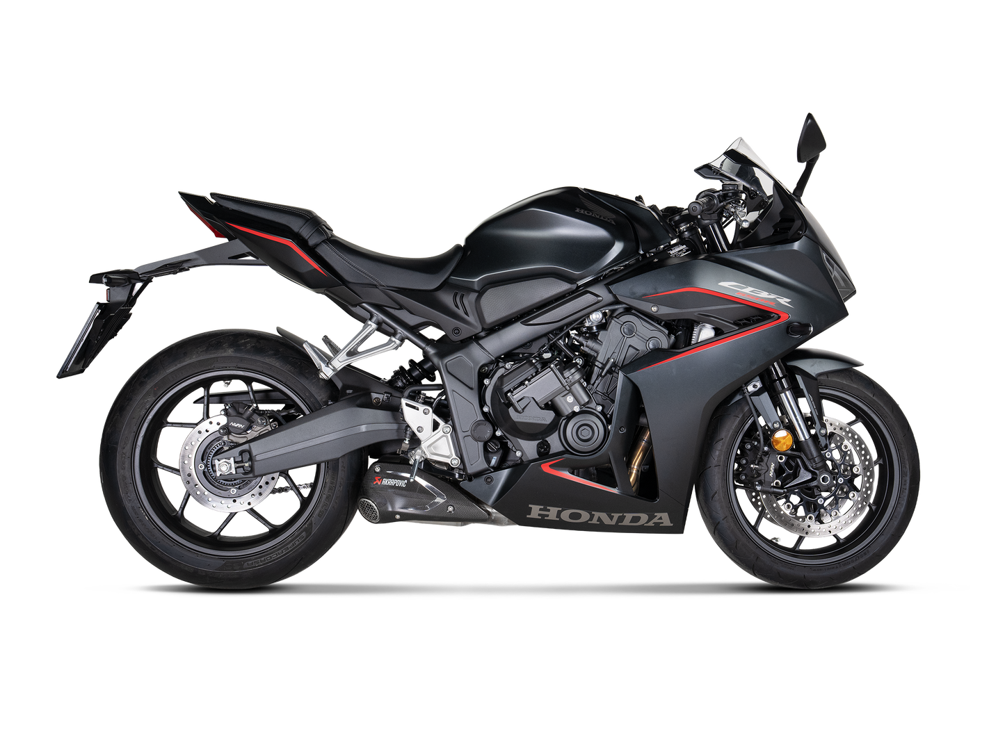Akrapovič Uitlaat - Honda CB650R 2019-2026 & meer - Racing Line (SS)