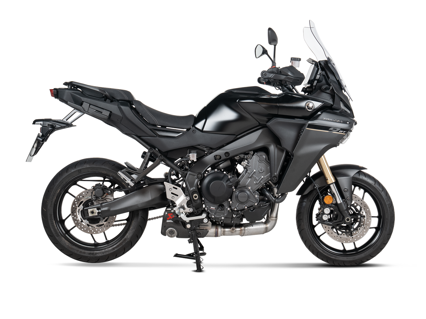Akrapovič Uitlaat - Yamaha MT-09/FZ-09 2025-2026 | Tracer 9 / GT / GT+ 2025-2026 - Racing Line (SS) - Motor Accessoires