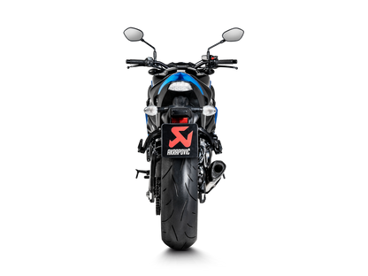 Akrapovič Uitlaat - Suzuki GSX-S1000 / 1000GT / 95 & meer - Slip-On Line (Titanium)