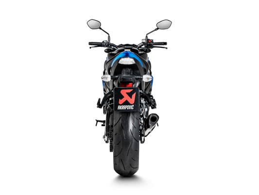 Akrapovič Uitlaat - Suzuki GSX-S1000 / 1000GT / 95 & meer - Slip-On Line (Titanium)