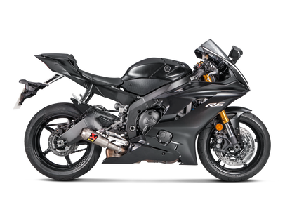 Akrapovič Uitlaat - Yamaha R6 2006-2016 & meer - Slip-On Line (Titanium)