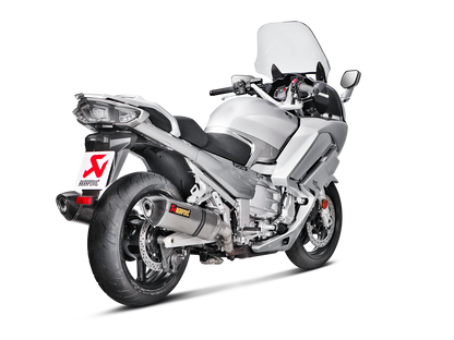 Akrapovič Uitlaat - Yamaha FJR 1300 2013-2020 - Slip-On Line (Titanium) - Motor Accessoires