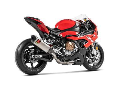 Akrapovič Uitlaat - BMW M 1000 RR 2019-2024 & meer - Racing Line (Titanium)