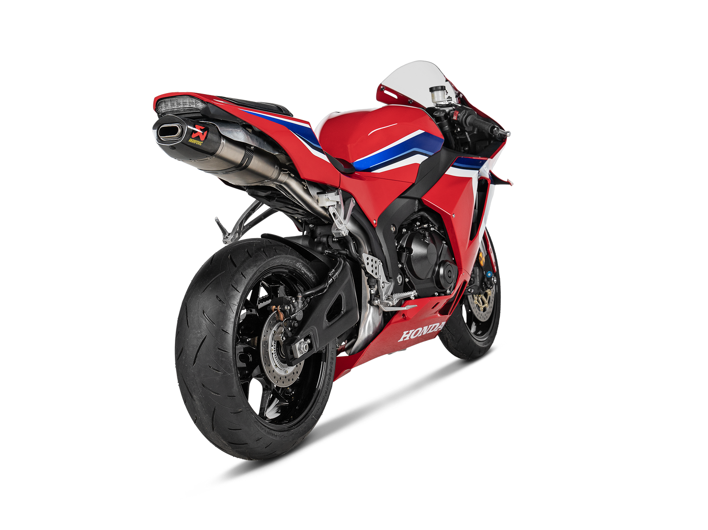 Akrapovič Uitlaat - Honda CBR600RR 2013-2026 - Evolution Line (Titanium)