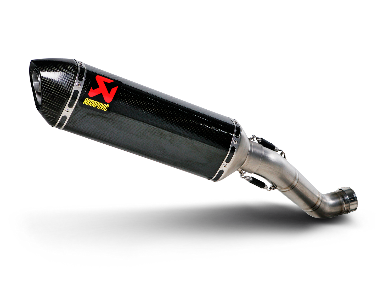 Akrapovič Uitlaat - Aprilia RSV4 2009-2014 | TUONO V4 2011-2016 - Slip-On Line (Carbon) RSV4 - Motor Accessoires