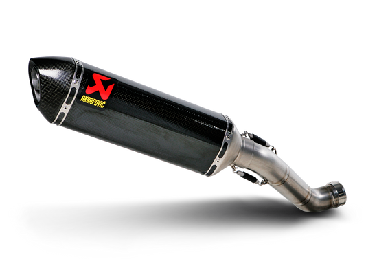 Akrapovič Uitlaat - Aprilia RSV4 2009-2014 | TUONO V4 2011-2016 - Slip-On Line (Carbon) RSV4 - Motor Accessoires