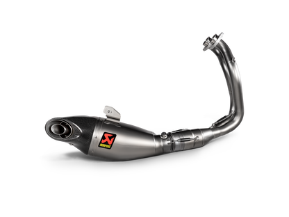 Akrapovič Uitlaat - Kawasaki Ninja 650 2021-2026 & meer - Racing Line (Titanium)