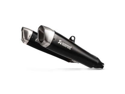 Akrapovič Uitlaat - Triumph Speed Twin 2019-2020 | Thruxton 1200 / R / RS 2016-2020 - Slip-On Line (Titanium) - Motor Accessoires