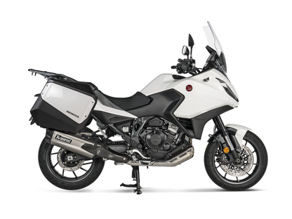 Akrapovič Uitlaat - Honda NT1100 2022-2026 - Slip-On Line (Titanium) - Motor Accessoires