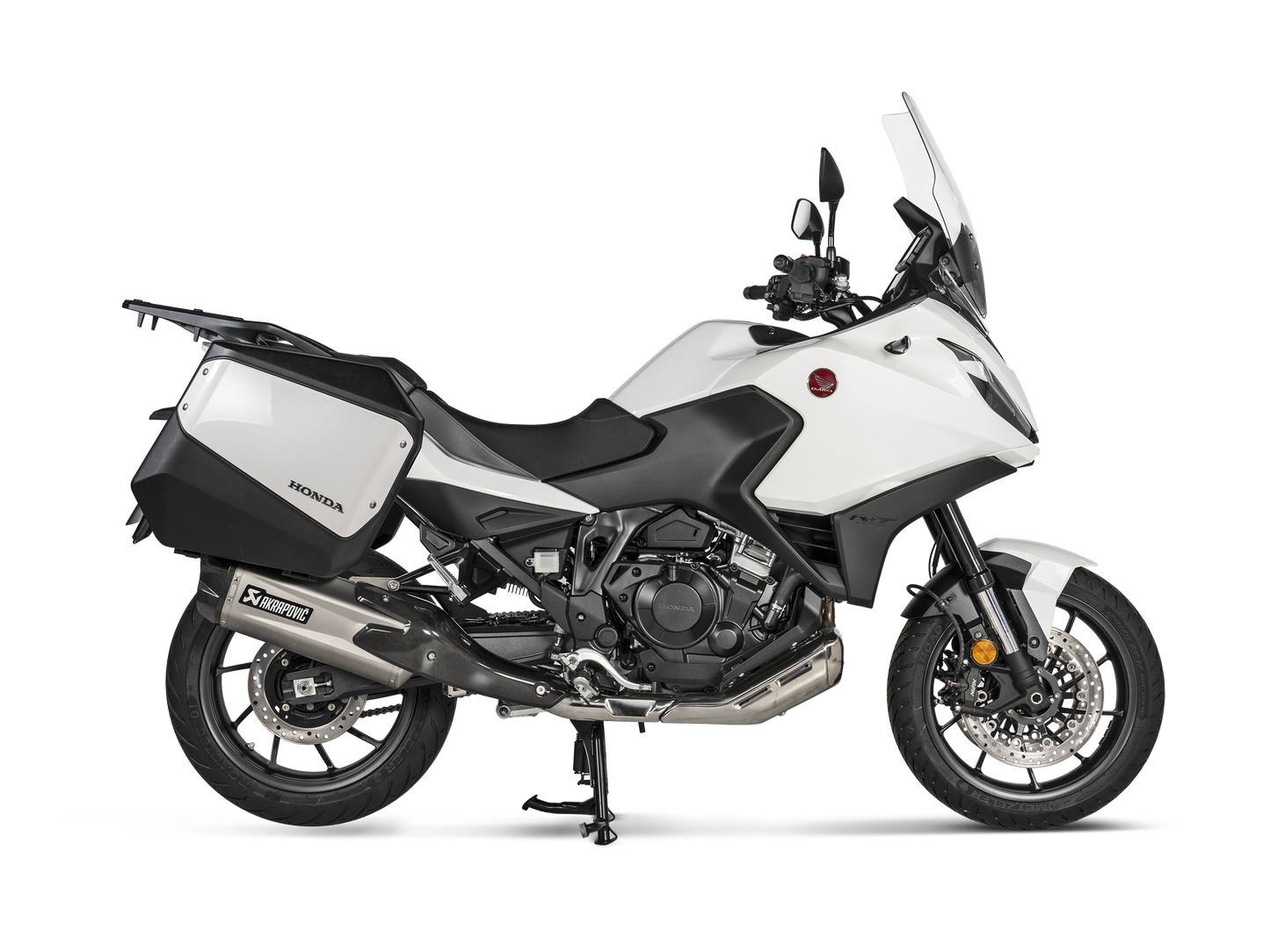 Akrapovič Uitlaat - Honda NT1100 2022-2026 - Slip-On Line (Titanium)