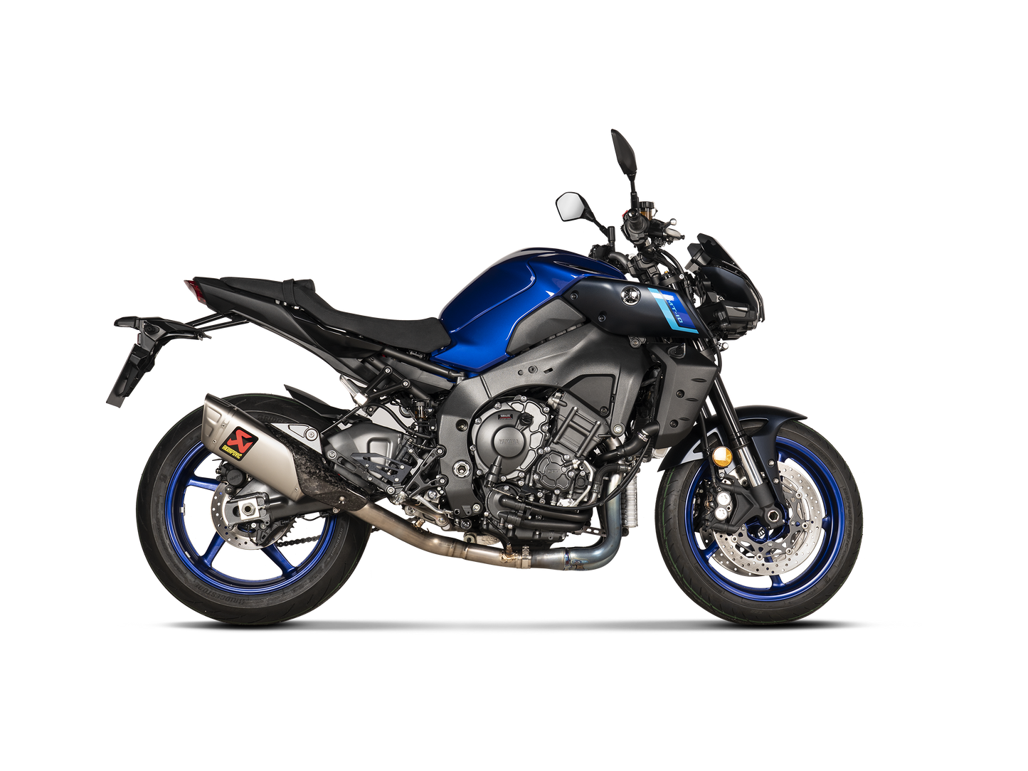 Akrapovič Link Pipes - Yamaha MT-10/FZ-10 2022-2024