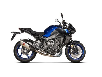 Akrapovič Link Pipes - Yamaha MT-10/FZ-10 2022-2024